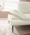 Willi Schillig Ecksofa enjoy&MORE L-Form weiß (weiß z59) 294x87x185cm Chenille R66 Longlife Xtra-Leder Z59