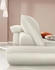 Willi Schillig Ecksofa enjoy&MORE L-Form weiß (weiß z59) 294x87x185cm Chenille R66 Longlife Xtra-Leder Z59
