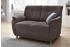 sit&more 2-Sitzer Sonoma braun (espresso) 140x91x90cm Luxus-Microfaser TARA NUBUCK mit Federkern espresso