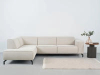 Home affaire Ecksofa "LORCAN mit Metallf&uuml;&szlig;en, Breite 275 cm, weiches...