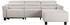 Places of Style Ecksofa Carpari L-Form 263 cm beige 263x97x179cm USB/ Kopfteilverstellg creme