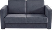 Home affaire Ecksofa "Lazio modern und bequem, schmale Armlehnen, tolle
