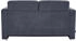 INOSIGN Schlafsofa Mia grau 159x88x87cm mit 2 Einzelauszügen Längsschläfer anthrazit