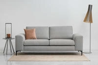 OTTO home 2,5-Sitzer "Henry, Kompaktsofa, Breite 214 cm" mit Metallbeinen,