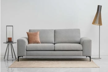 INOSIGN 2,5-Sitzer Henry beige 214x84x95cm , mit Metallbeinen, modernem Design beige