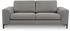 INOSIGN 2,5-Sitzer Henry beige 214x84x95cm , mit Metallbeinen, modernem Design beige