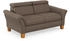 Home Affaire 2,5-Sitzer Lindgren braun (nuss) 185x84x93cm mit TV-Funktion, links oder beidseitig, Kopfteilverstellung nuss
