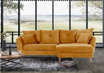Gutmann Factory Ecksofa GUTMANN FACTORY, gelb 210x70x156cm Sofas gelb