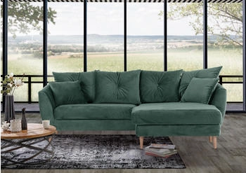 Gutmann Factory Ecksofa GUTMANN FACTORY, grün (dunkelgrün) 210x70x156cm Sofas dunkelgrün