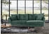 Gutmann Factory Ecksofa GUTMANN FACTORY, grün (dunkelgrün) 210x70x156cm Sofas dunkelgrün