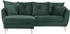Gutmann Factory Ecksofa GUTMANN FACTORY, grün (dunkelgrün) 210x70x156cm Sofas dunkelgrün