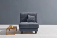 ell + ell Schlafsofa "Tilda" Breite 85 cm, inkl. 1 Zierkissen