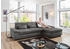 DIE PLANBAR Ecksofa MP-IN16012 L-Form grau 309x85x195cm mit Funktion, Kaltschaum-Polsterung grau