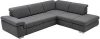 Die PlanBar Ecksofa "MP-IN17041 L-Form, Breite 320 cm" Sitztiefenverstellung,
