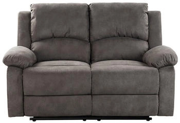 luma-home 2-Sitzer-Relaxsofa 148x87x97 cm Vintage anthrazit (15130)