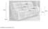 luma-home 3-Sitzer-Relaxsofa 220x103x98 cm Chenille grau