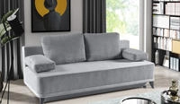 WERK2 Schlafsofa "Rosso 200 cm Breite 204 modern und bequem" Cord,...