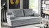 Woltra Schlafsofa WERK2 Rosso grau 200x93x95cm 2-Sitzer grau