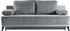 Woltra Schlafsofa WERK2 Rosso grau 200x93x95cm 2-Sitzer grau