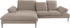 Willi Schillig Ecksofa enjoy&MORE elegant L-Form braun stone z59 310x87x185cm Chenille Longlife Xtra-Leder Z59
