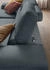 Willi Schillig Ecksofa piedroo elegant L-Form blau marine r66 303x70x193cm Chenille-Flachgewebe R66