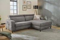 Jockenh&ouml;fer Gruppe Ecksofa "Doppio L-Form, B: 247 cm, mit elektr. Relaxfunktion und"