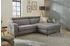 Jockenhöfer Ecksofa GRUPPE Doppio L-Form elektromotorischer Relaxfunktion grau 247x100cm