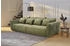 Jockenhöfer Big-Sofa GRUPPE Gulliver grün 298x137cm Federkernpolsterung