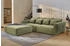 Jockenhöfer Big-Sofa GRUPPE Gulliver grün 298x137cm Federkernpolsterung