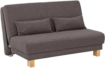 Home Affaire Schlafsofa Gina grün khaki 140x86x95cm Chenille khaki