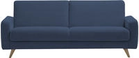 exxpo - sofa fashion 3-Sitzer "Samso, elegant und bequem, aktueller Cord Bezug,