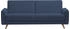 exxpo 3-Sitzer Samso, elegant aktueller Cord Bezug, Kippcouch blau navy 222x89x93cm Schlafsofa