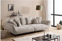 exxpo - sofa fashion Big-Sofa "Triton Mega Sofa,toller Sitzkomfort, Steppung im...