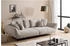exxpo Big-Sofa Triton beige 311x95x130cm inkl.10-teiliges Kissenset,gemütliches Megasofa,viel Platz zum Relaxen beige