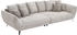 exxpo Big-Sofa Triton beige 311x95x130cm inkl.10-teiliges Kissenset,gemütliches Megasofa,viel Platz zum Relaxen beige