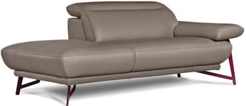 Egoitaliano Ottomane Anais Designfuß beige safari 179x74x106cm pigmentiert