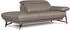 Egoitaliano Ottomane Anais Designfuß beige safari 179x74x106cm pigmentiert