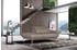 Egoitaliano Ottomane Anais Designfuß beige safari 179x74x106cm pigmentiert