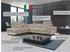 Egoitaliano Ecksofa Queenie lila plum 284x95x108cm Luxus-Microfaser Naturleder