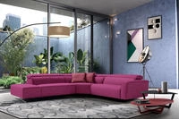 Egoitaliano Ecksofa "Stefanie-e, Designsofa der Extraklasse, bequem mit hohem