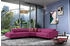 Egoitaliano Ecksofa pink fuchsia 314x96x284cm Relaxfunktion verstellbar Kopfteilelementen fuchsia