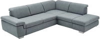Die PlanBar Ecksofa "MP-IN17041 L-Form, Breite 320 cm" Sitztiefenverstellung,