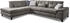 DIE PLANBAR Ecksofa MP-IN18012 L-Form grau 310x85x260cm Funktion, Kaltschaum-Polsterung grau