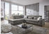 DIE PLANBAR Ecksofa MP-IN18012 L-Form grau 310x85x260cm Funktion, Kaltschaum-Polsterung grau