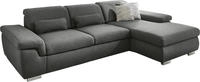 Die PlanBar Ecksofa "MP-IN17041 L-Form, Breite 325 cm" Sitztiefenverstellung,