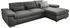 DIE PLANBAR Ecksofa MP-IN17041 L-Form grau anthrazit 325x85x195cm Kopfteilverstellung & anthrazit