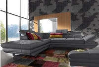 COTTA Ecksofa "Enterprise L-Form, B: 277 cm" Arm- & Kopfteilverstellung,...