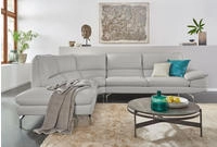 CALIA ITALIA Ecksofa "Dave, italienisches Designsofa L-Form, erstklassiger