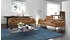 Calia Italia 3-Sitzer Romeo, der Extraklasse tollem beige karma 600 cuoio 222x67x105cm AnilinLEDER Karma