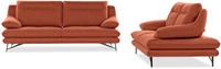 CALIA ITALIA 3-Sitzer "Cezanne modern, elegant und bequem, aufwendige
